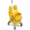 TTS SINGLE BUCKET PILE YELLOW