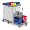 TTS 350E JANITORIAL TROLLEY