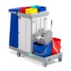 TTS 350S JANITORIAL TROLLEY