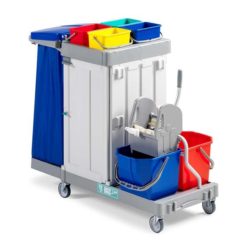 TTS 350S JANITORIAL TROLLEY